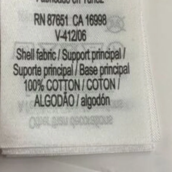 Lacoste Red Long Sleeve V-Neck Shirt - Picture 8 of 8